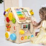 Montessori Busy Board House All in 1- TG - Image 7