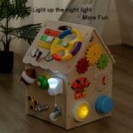 Montessori Busy Board House All in 1- TG - Image 6