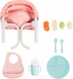 Lulla Baby - Doll Clip On Table Seat & Accessories set - Image 5