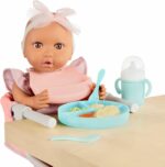 Lulla Baby - Doll Clip On Table Seat & Accessories set - Image 3