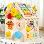 Montessori Busy Board House All in 1- TG - Image 5