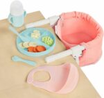 Lulla Baby - Doll Clip On Table Seat & Accessories set - Image 4