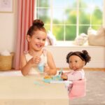 Lulla Baby - Doll Clip On Table Seat & Accessories set - Image 2