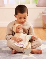 Lulla Baby Gender Reveal Baby Doll - 14 inch - Image 2