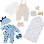 Lulla Baby - A Boy Outfit Accessory Set