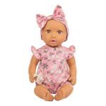 Lulla Baby Baby Doll Floral Outfit - 14 inch