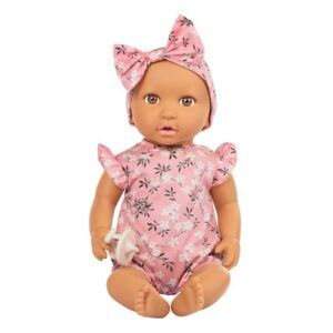 Lulla Baby Baby Doll Floral Outfit - 14 inch
