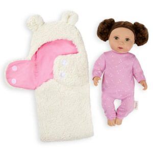 Lulla Baby -Baby Doll & Cuddler Set - 14 inch