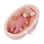 Lulla Baby - Baby Doll & Soft Bassinet Carrier Set - 14 inch