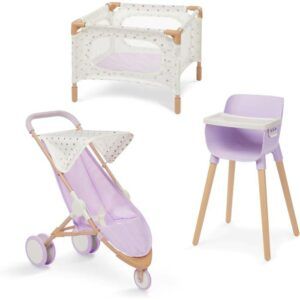 Lulla Baby - Nursery Playset Lavender