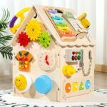 Montessori Busy Board House All in 1- TG