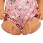 Lulla Baby Baby Doll Floral Outfit - 14 inch - Image 5