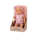 Lulla Baby Baby Doll Floral Outfit - 14 inch - Image 6