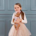 Lulla Baby Baby Doll Floral Outfit - 14 inch - Image 7