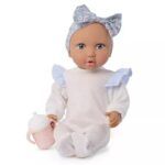 Lulla Baby Blue Dress & Pajama Set Baby Doll - 14 inch - Image 4