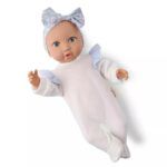 Lulla Baby Blue Dress & Pajama Set Baby Doll - 14 inch - Image 5