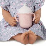 Lulla Baby Blue Dress & Pajama Set Baby Doll - 14 inch - Image 6