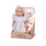 Lulla Baby Blue Dress & Pajama Set Baby Doll - 14 inch - Image 7