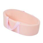 Lulla Baby - Baby Doll & Soft Bassinet Carrier Set - 14 inch - Image 2
