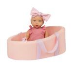 Lulla Baby - Baby Doll & Soft Bassinet Carrier Set - 14 inch - Image 3