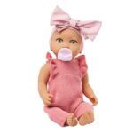 Lulla Baby - Baby Doll & Soft Bassinet Carrier Set - 14 inch - Image 5