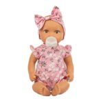 Lulla Baby Baby Doll Floral Outfit - 14 inch - Image 2