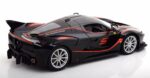 Bburago Ferrari FXX K Black - 1:18 Model Car - Image 2
