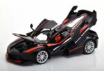 Bburago Ferrari FXX K Black - 1:18 Model Car - Image 4