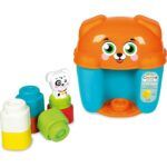 Clemetoni  Dog & Puppy Bucket With 6 Blocks - Image 2