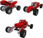 Clemetoni Mechanics Lab Monster Trucks Kit - Image 3