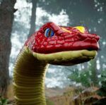 Terra RC Snake - Red Python - Image 5