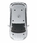 Clementoni Fiat 500 Electric Car Stem Construction Kit - Image 4