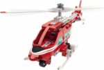Clemetoni Small Mech Lab Firefighters Helicopter & Hovercraft Kit - Image 2