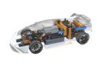 Clementoni Lamborghini Huracán Sto Mechanics Construction Kit - Image 3