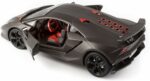 Bburago  Lamborghini Sesto Elemento - Met Gray -1:24 Model Car - Image 2