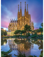 Clementoni Barcelona Jigsaw Puzzle - 500 Piece - Image 2