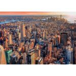 Clementoni New York City Sunset Jigsaw Puzzle - 1000 Pieces - Image 2