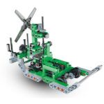 Clemetoni Mechanics Laboratory Helicopter & Airboat - Image 2