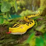 Terra RC Snake - Yellow Anaconda - Image 5