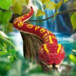 Terra RC Snake - Red Python - Image 2