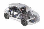 Clementoni Fiat 500 Electric Car Stem Construction Kit - Image 3