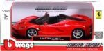 Bburago Ferrari R&P Laferrari Aperta- 1:24 Model Car - Image 4