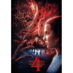 Clementoni Stranger Things 4 Jigsaw Puzzle - 1000 Pieces - Image 2