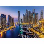 Clementoni Dubai Jigsaw Puzzle - 1000 Pieces - Image 2