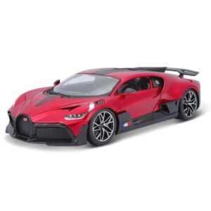 Bburago Bugatti Divo Red 1:18 Model Car
