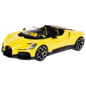 Bburago Bugatti Mistral Yellow 1:18 Model Car