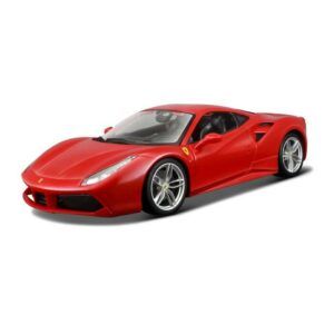 Bburago Ferrari 488 GTB - 1:18 Model Car