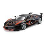 Bburago Ferrari FXX K Black - 1:18 Model Car