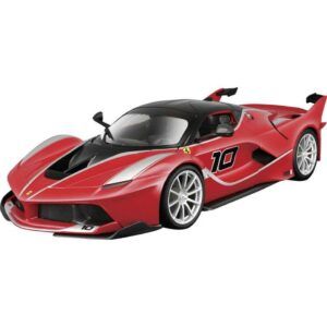 Bburago Ferrari FXX-K Red- 1:18 Model Car