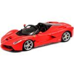 Bburago Ferrari R&P Laferrari Aperta- 1:24 Model Car